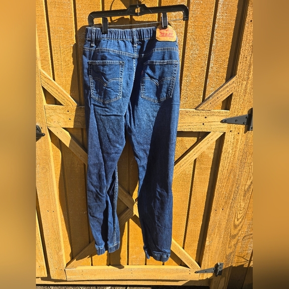 Levi's Blue Denim Joggers - Picture 4 of 4